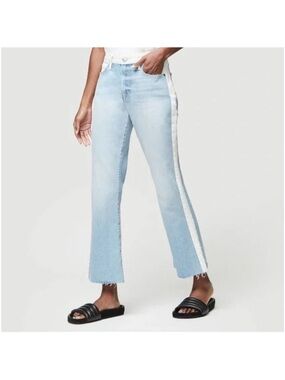 MY26 Frame Le Crop Mini Boot in Olin